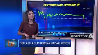 Deflasi Lagi, Indonesia Bersiap Hadapi Resesi?