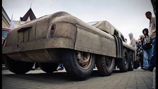 Необычный советский вездеход найден в Челябинске