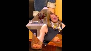 Susanna Griso's cute feet