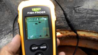 Penggunaan Fish Finder Di Kolam