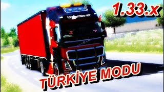 ETS 2 ? 1.33.x ? YKS TEAM EU TURKEY MAP(YENİ TÜRKİYE HARİTASI) ? Nasıl İndirilir ve Kurulur? 2019
