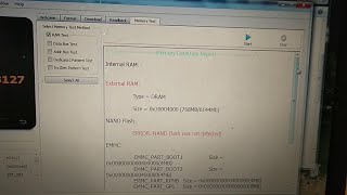 Головное устройство XY AUTO (8227L). 2 часть (проверка объема памяти)