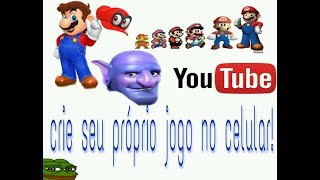 Novo quadro !!!!! E ensinando a como criar seu próprio jogo