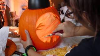 Watch Me Carve - Jack o' Lantern
