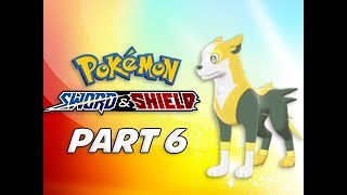 POKEMON SWORD & SHIELD Walkthrough Part 6 - Boltund (Nintendo Switch)