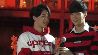 20171105 Bas + KimCop พิธีแขวนโคม at LHONG 1919 event