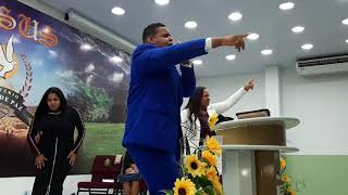 A filha de jairo Suzana Silva e o levita tony vigília novas de paz cruz  cabugá