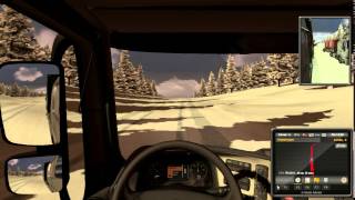 ETS 2 Россия: Выборг-Мурманск: Часть 10: Мончегорск - Мурманск