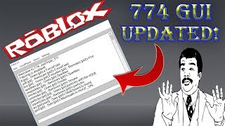 NEW ROBLOX EXPLOIT: 774 GUI DLL! │(Patched!) │ 80 Commands! │GOD, SUPERSPEED, PUNISH AND MORE!