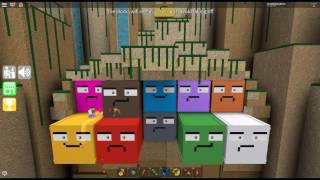 ROBLOX / Epic Minigames / Minigames / Cliffside Chaos