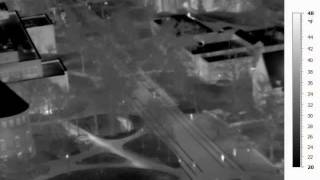 Aerial Infrared Steam Survey Video