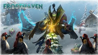 Dota 2 Frosthaven Event , hard to win