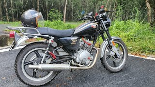 YAMAHA YB 125SP | Câu Chuyện Về Xe Tay Côn Cho Người Yêu Xe Côn Tay.