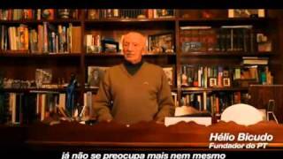 Hélio Bicudo Fundador do PT de Lula e Dilma da Petrobrás- Manifesto em Defesa da Democracia
