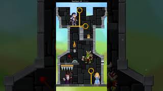 Puzzle Help the Hero 34 level / Головоломка Помоги герою 34 уровень