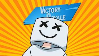 Fortnite Animation: Marshmello's victory (Parody)