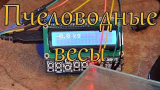 Электронные пасечные весы