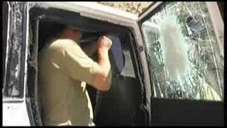 Armoured Project Vehicle Testing