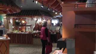 AIDAsol 2014 Mediterranean cruise. Bella Donna lunch HD.