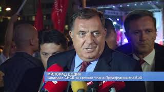 PALE: CENTRALNA IZBORNA TRIBINA SNSD-a 19. 09. 2018.