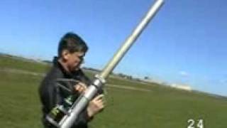 Пневматический линемет ИСТА-240 / Pneumatic linethrower ISTA-240 / line thrower ISTA