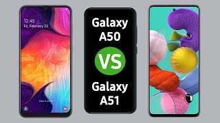 Galaxy A50 VS Galaxy A51 - ايه الجديد؟