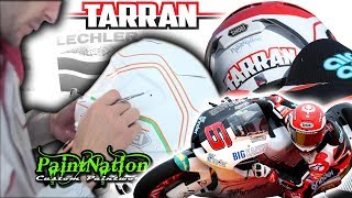 Tarran Mackenzie 2017 Shoei Xspirit 3 custom paint