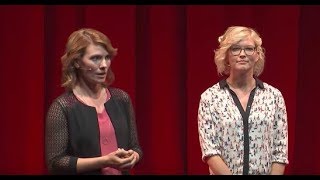 Über den Mut, echte Begegnungen zu wagen | Saskia Rudolph & Andrea Horn | TEDxDresden