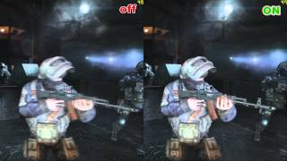 PhysX в Metro: Last Light (GeForce GTX 780)