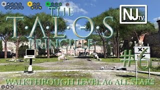 The Talos Principle Walkthrough Level A6 (1/1 Star)