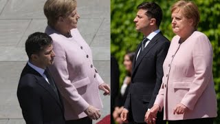 Меркель снова затряслась