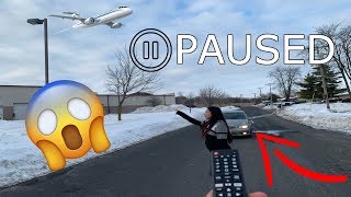 PAUSE CHALLENGE WITH GIRLFRIEND FOR 24 HOURS!!