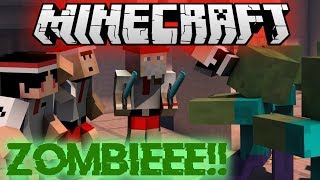 MELINDUNGI COOKIE DARI SERANGAN ZOMBIE! - Minecraft Indonesia
