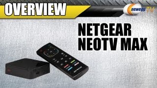 Newegg TV: NETGEAR NTV300SL-100NAS NeoTV Max Streaming Player Overview