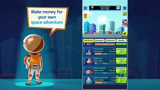 Idle Space Race - Android Mobile Game