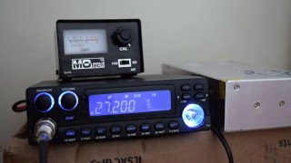 дальнее прохождение на Ci-Bi 27.200 мгц.Radio-Sever 27.275 Fm