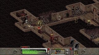 29 "Идеальное" прохождение Fallout 2 Restoration 2.3.3. Страшная мстя мутантам! ВБ Марипоза.