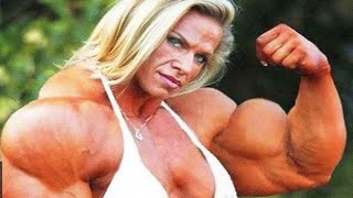 Muscles Woman FBB Collection Female Bodybuilder Woman Posig new 2020