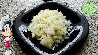 Вкусная Капуста в Рассоле от Огурцов и Помидор