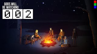 Gods Will Be Watching Let's Play deutsch #002 ■ Willkür ■ Gameplay Walkthrough german