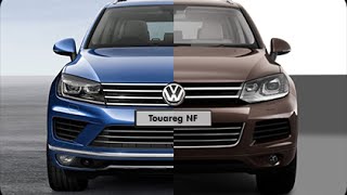 Замена лампы стоп-сигнала Фольцваген Туарег НФ / volkswagen touareg NF