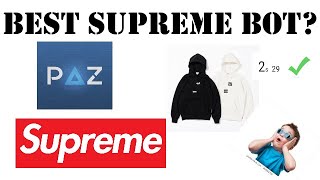 OFFICIAL PAZ AIO IOS BOT IN DEPTH GUIDE AND REVIEW. NEW CYBER???