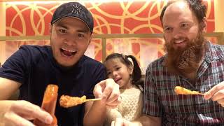Nag Death Sauce Bago Nagpa Cute | Filipino Japanese Family