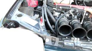 Peugeot 205 MI16 - Erststart