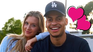 I took Alexis Clark on a date ?