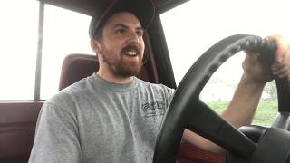 OBS Muscle Truck Electric Fan Install (454 SS) Plus Burnout