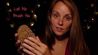 ღ BRUSHING WOHLFÜHL-MASSAGE FÜR DICH ღ  ASMR (DEUTSCH/ GERMAN)