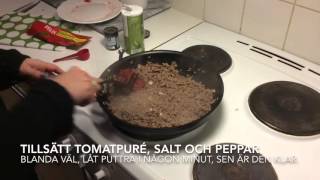 Instruktionsfilm piroger