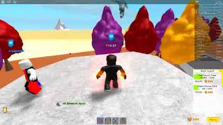РАЗБЛОКИРОВАЛ КРАСНЫЙ ШАР!! В ? Super Power Training Simulator