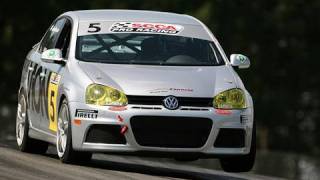 VW Jetta TDI Race Car Hotlaps